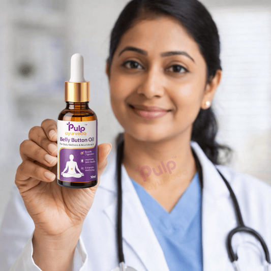 Belly Button Oil (30ml) for Fast Weight Loss