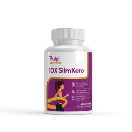 10X SlimKeto Plus Capsules (60) for Fast Natural Weight Loss