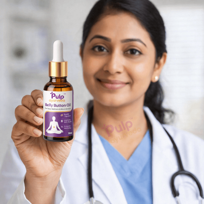 Belly Button Oil (30ml) for Fast Weight Loss