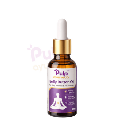 Belly Button Oil (30ml) for Fast Weight Loss